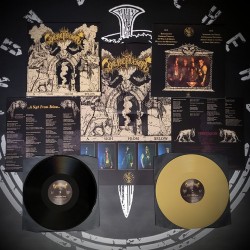 Venefixion (Fra.) "A Sigh From Below" LP + Poster (Black)