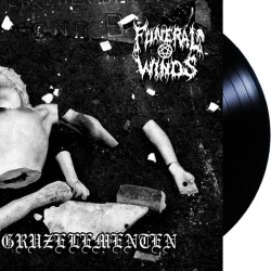 Funeral Winds (NL) "Gruzelementen" LP + Poster