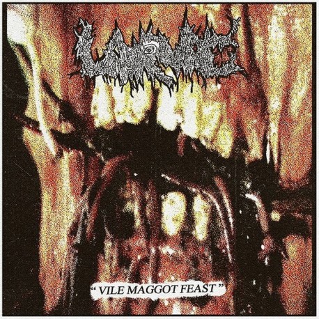 Larvae (Rou) "Vile Maggot Feast" CD