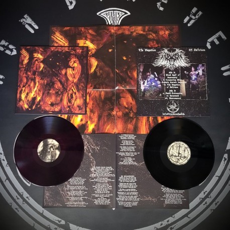 Sorguinazia (Can.) "Negation of Delirium" LP + Booklet & Poster (Purple/Black)