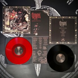 Orgrel (Ita.) "Red Dragon's Invocation" LP (Black)