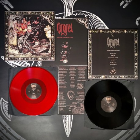 Orgrel (Ita.) "Red Dragon's Invocation" LP (Red)