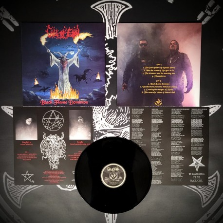 Cult Of Eibon (Gre.) "Black Flame Dominion" LP