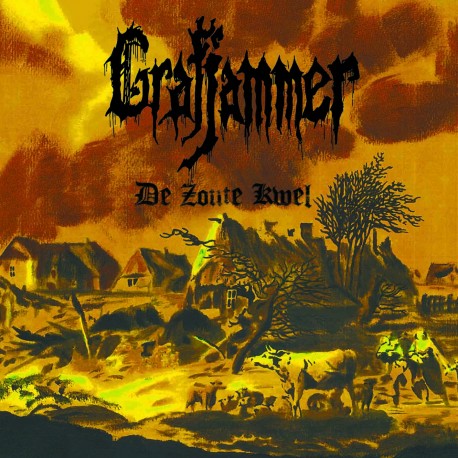 Grafjammer (NL) "De zoute kwel" LP