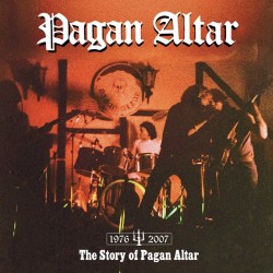 Pagan Altar (UK) "The Story of Pagan Altar" CD
