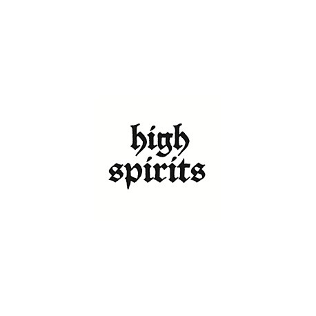 High Spirits (US) "Same" EP (White)