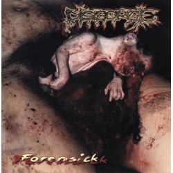 Disgorge (Mex.) "Forensick + Bonus" CD