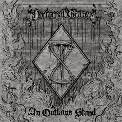 Nocturnal Graves (OZ) "An Outlaw's Stand" LP + Poster (Black)