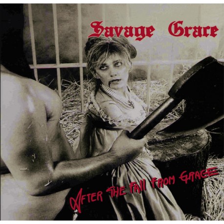 Savage Grace (US) "After the Fall from Grace" CD