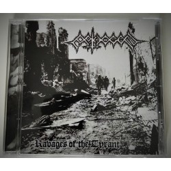 Pathogen (Phil.) "Ravages of the Tyrant + Bonus" CD