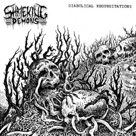 Shrieking Demons (Ita.) "Diabolical Regurgitations" MCD