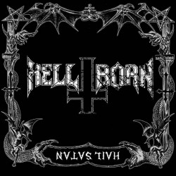Hell-Born (Pol.) "Natas Liah" Gatefold LP + Poster