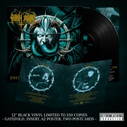 Christ Agony (Pol.) "Darkside" Gatefold LP + Extras
