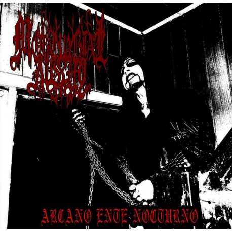 Mortuarial Avshy (Chl) "Arcano Ente Nocturno" LP