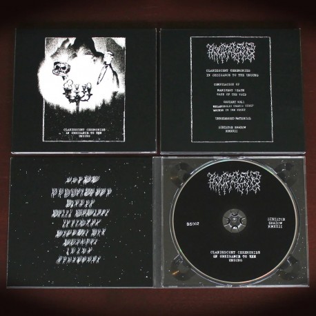 Moras (Fin.) "Clandescent Ceremonies in Obeisance to the Unsung" Digipak CD