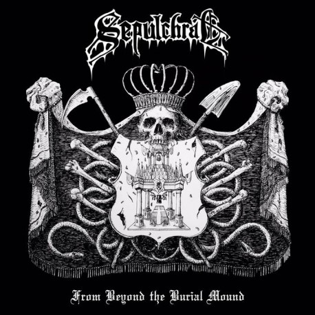 Sepulchral (Sp.) "From Beyond the Burial Mound" CD