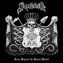 Sepulchral (Sp.) "From Beyond the Burial Mound" LP (Bone)