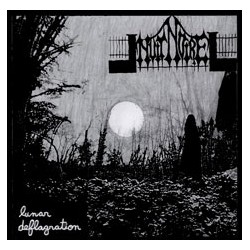 Nuit Noire (Fra.) "Lunar Deflagration" LP