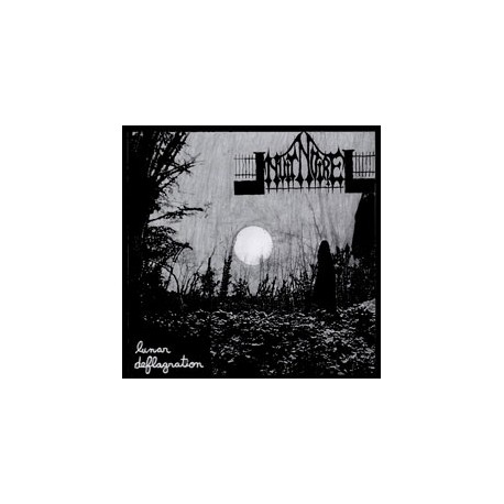 Nuit Noire (Fra.) "Lunar Deflagration" LP