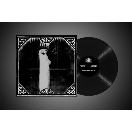 Crucifixion Bell / Øksehovud (US/NOr.) "Benighted in the Luminous Glow of Sin" Split LP