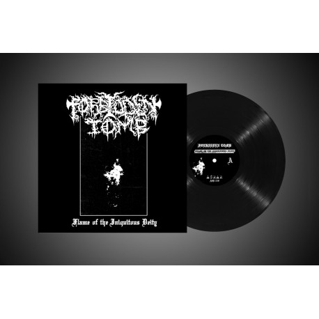 Forbidden Tomb (Idn) " Flames of the Iniquitous Deity" LP