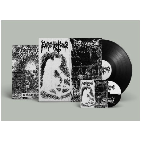 Euronymous / Beheaded Nasrani (Sing.) " LP + CD & Booklet