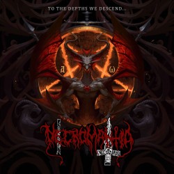 Necromantia (Gre.) "To the Depths We Descend..." Gatefold LP + Booklet & Poster