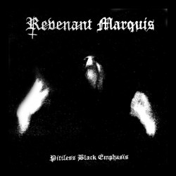 Revenant Marquis (UK) "Pitiless Black Emphasis" LP + Booklet