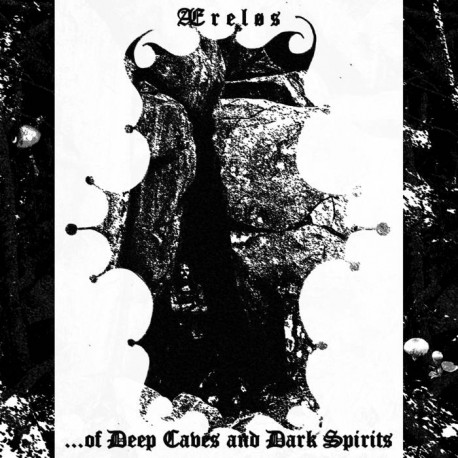Æreløs (US) ".​.​.​of Deep Caves and Dark Spirits" Tape