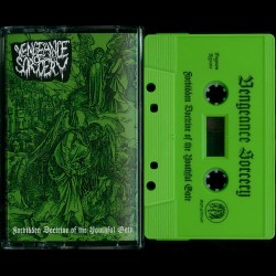 Vengeance Sorcery (US) "Forbidden Doctrine of the Youthful Gate - Demo 3" Tape