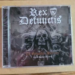 Rex Defunctis (Mex.) "Se Ritualia Mortem" DVD