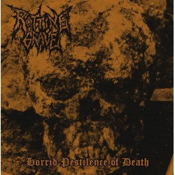 Rotting Grave (Mex.) "Horrid Pestilence of Death" Gatefold LP + Poster