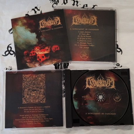 Concilivm (Chl) "A Monument in Darkness" CD