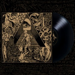 Egregore (US) "The Word Of His Law" LP + Poster