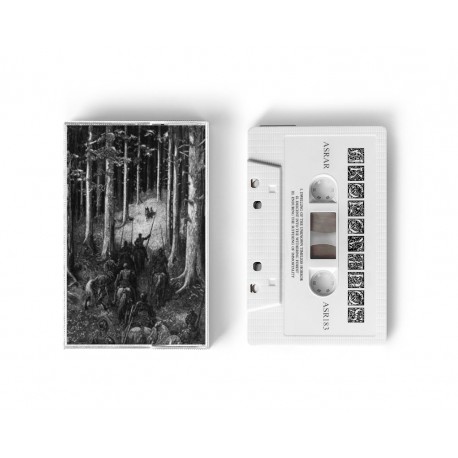 Akolouthos (US) "Descent into the Withering Forest" Tape