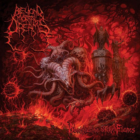 Beyond Mortal Dreams (OZ) "Abomination of the Flames" CD