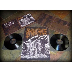 Demonic Rage (Chile) "Venomous Wine From Putrid Bodies" Gatefold LP + Poster
