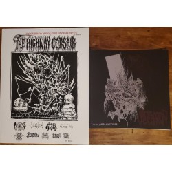 The Highway Corsair (US) "Issue 4 + Obliteration (Nor) 7"EP" Zine