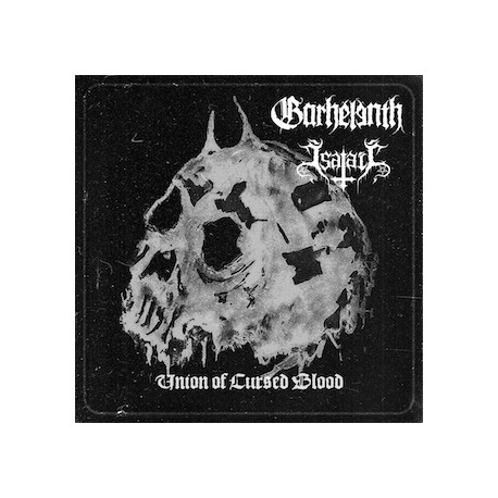 Garhelenth / Isataii (Irn/US) "Union of Cursed Blood" Split MCD
