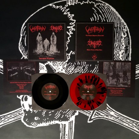 Varathron / Ungod (Gre./Ger.) "Apocalyptic Mysticism" Split EP