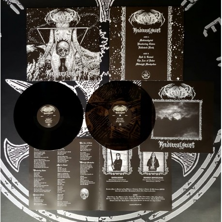 Vaamatar (US) "Medievalgeist" LP + Booklet (Marble)