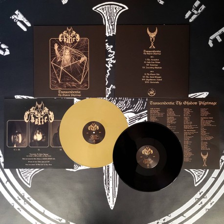 Lunar Chalice (Ger.) "Transcendentia: The Shadow Pilgrimage" LP (Gold)