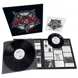 Mortem (Nor.) "Slow Death" LP + EP & Booklet