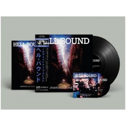 Hell Bound (Jap.) "Norwegian forest" LP + CD & Booklet
