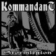 Kommandant (US) "Stormlegion" Digipak in Box + Pin