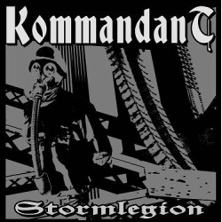 Kommandant (US) "Stormlegion" Digipak in Box + Pin