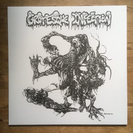 Grotesque Infection (US) "Consumption of Human Feces" LP