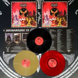 Necromante (Bra.) "XI" LP (Red)