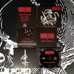 Serpent Spawn (Ger.) "Crypt of Torment" Digipak CD