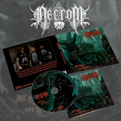 Necrom (Ukr.) "All Paths Are Left Here" Digipak CD